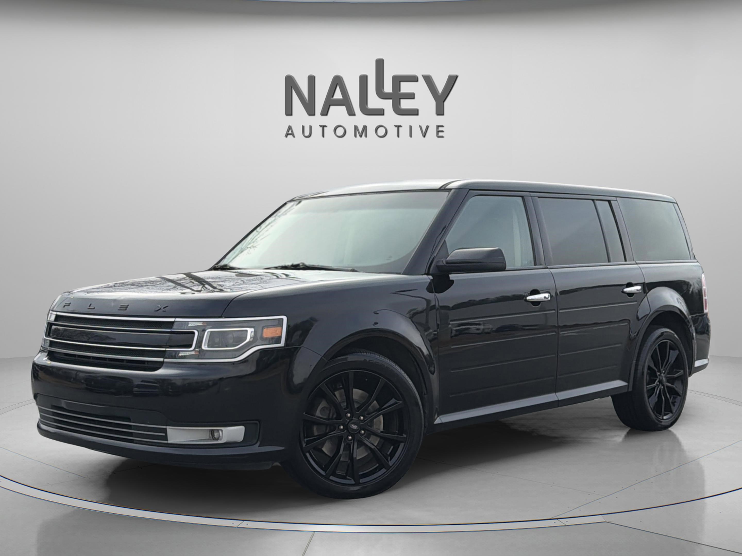 Used 2018 Ford Flex Limited w/ Limited Appearance Package video 1