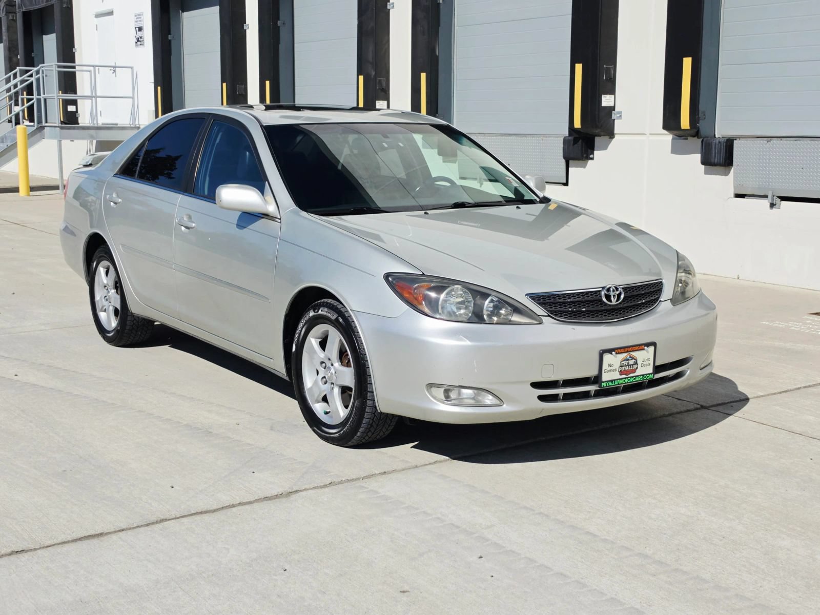 Used 2002 Toyota Camry SE FWD image 7