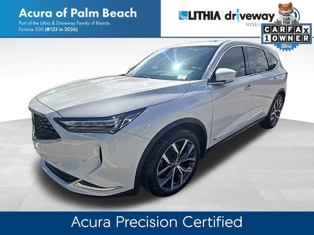 Certified 2024 Acura MDX w/ Technology Package