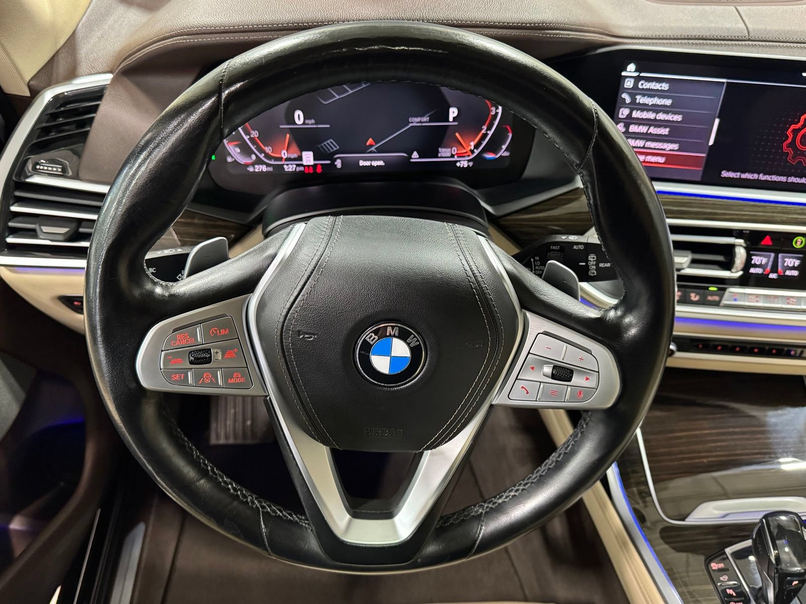 Used 2019 BMW X7 xDrive50i w/ Dynamic Handling Package AWD/4WD image 20