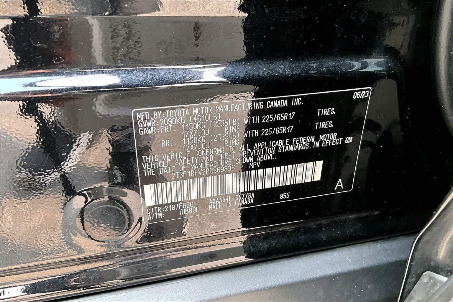 Used 2023 Toyota RAV4 LE AWD/4WD image 36