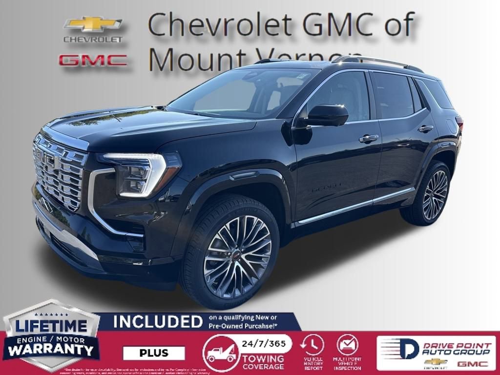 New 2026 GMC Terrain Denali w/ LPO, Black Badging Package