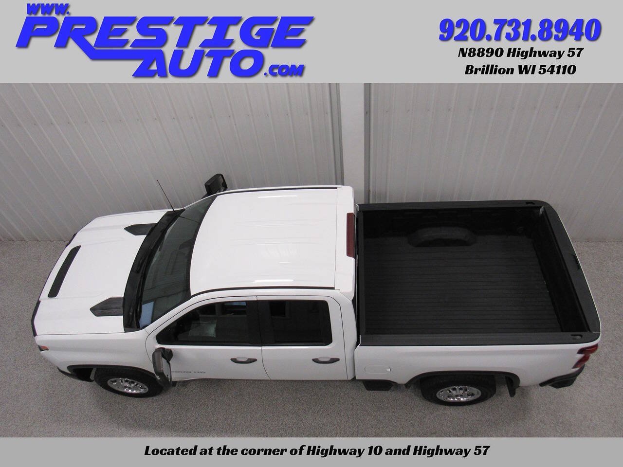 Used 2021 Chevrolet Silverado 2500 W/T w/ WT Convenience Package RWD image 7