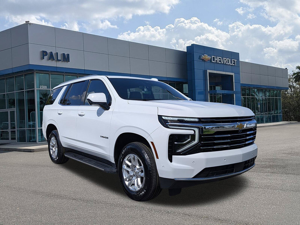 Certified 2025 Chevrolet Tahoe LT AWD/4WD image 1