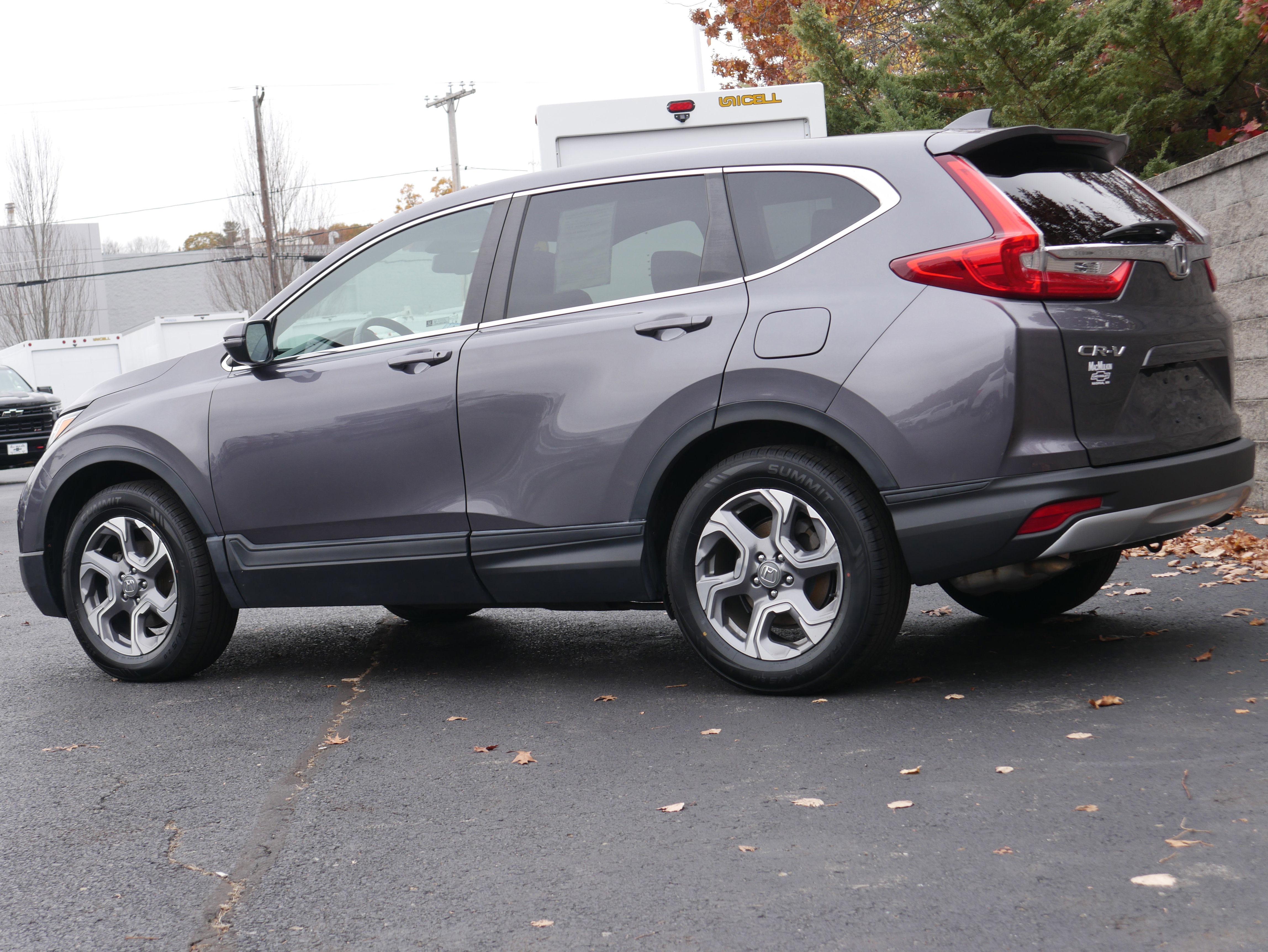 Used 2019 Honda CR-V EX-L image 4