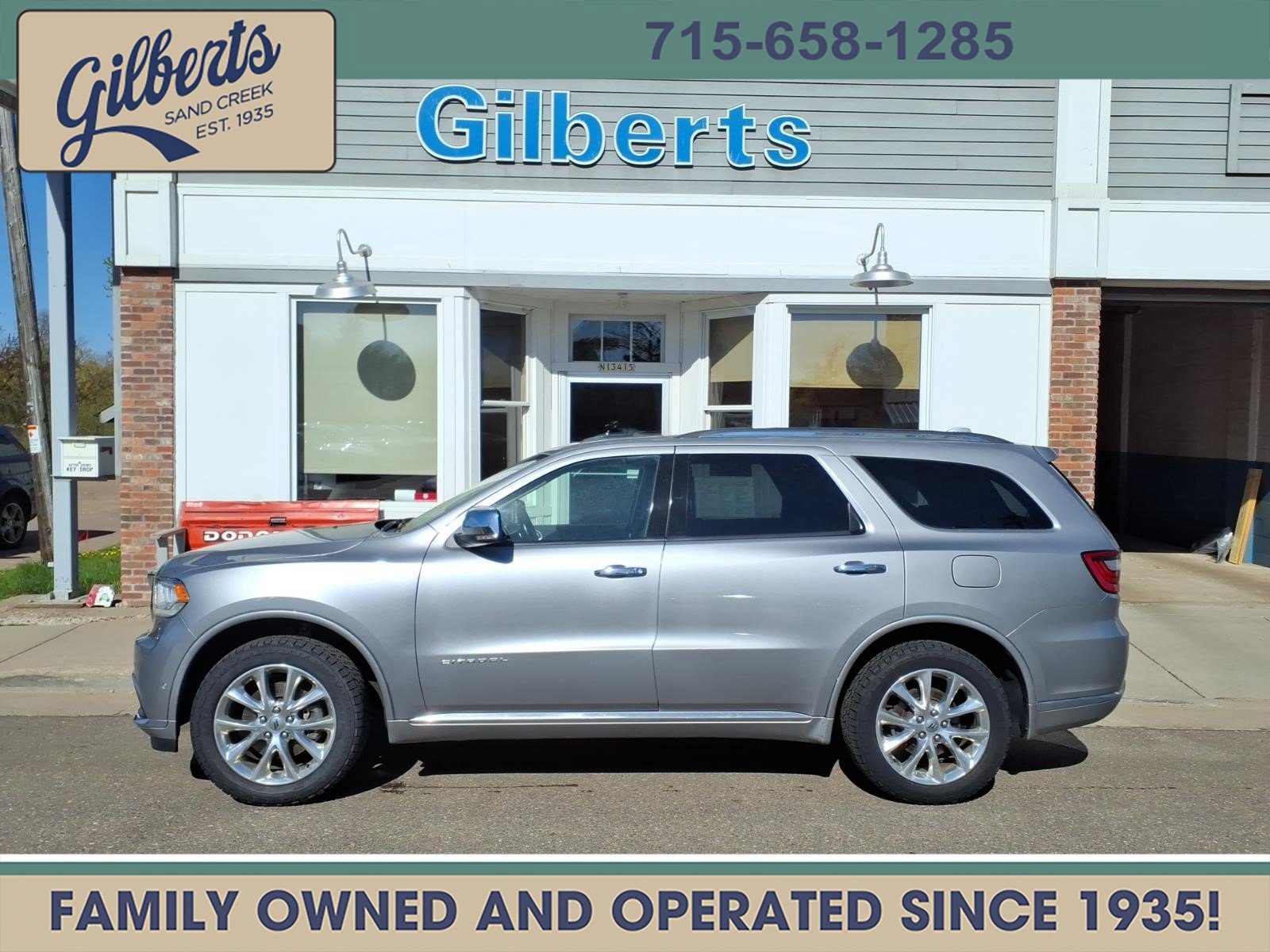 Used 2020 Dodge Durango Citadel w/ Technology Group AWD/4WD image 1