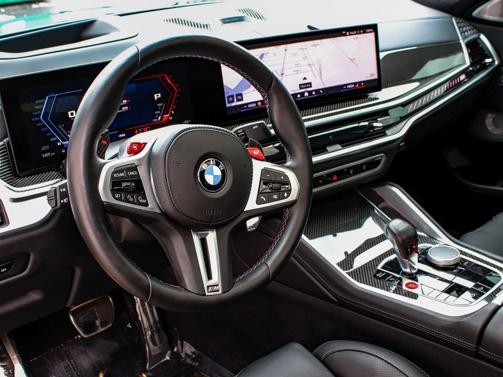 Used 2025 BMW X6 M Competition w/ Executive Package image 16