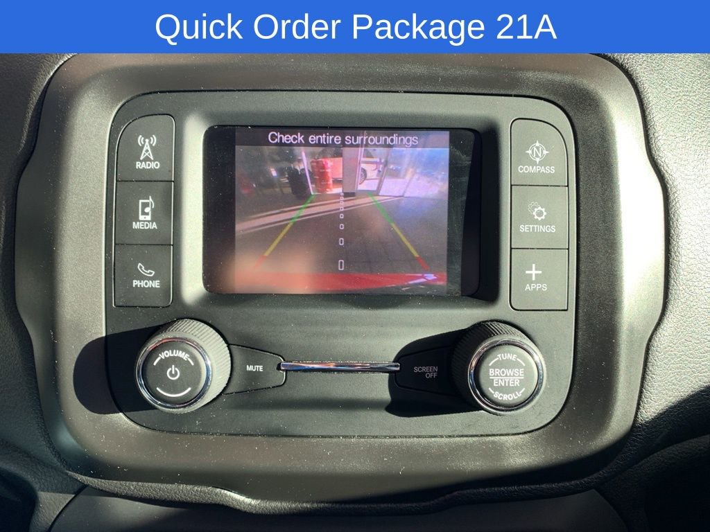 Used 2018 Jeep Renegade Sport w/ Power & Air Group image 7
