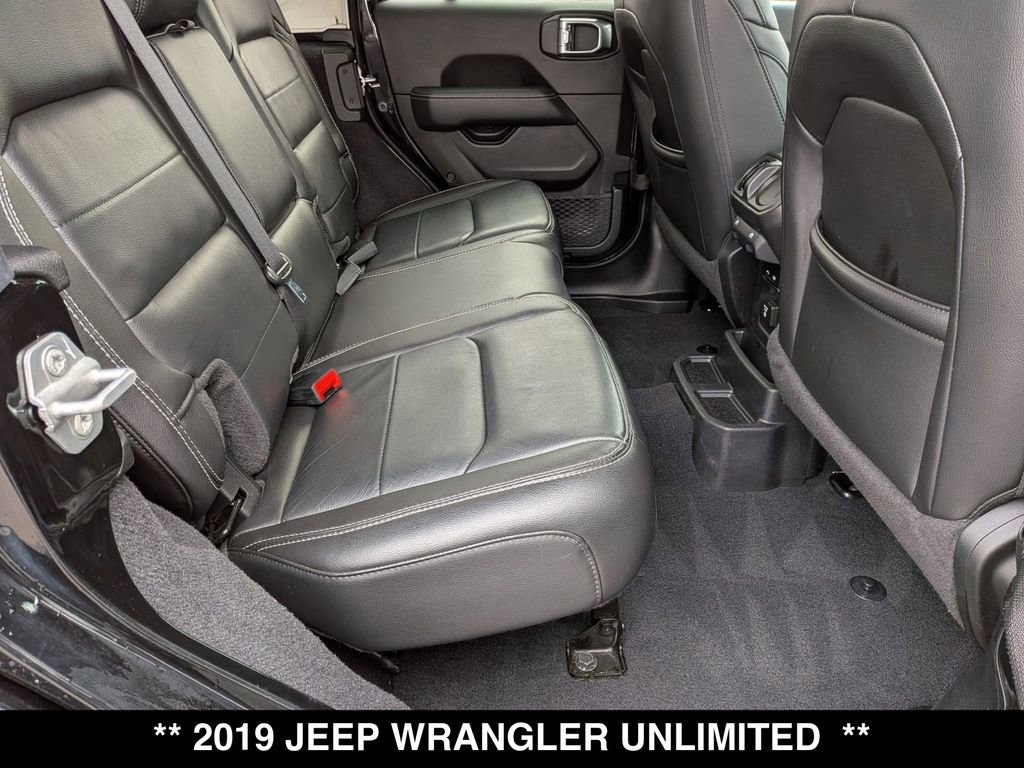 Used 2019 Jeep Wrangler Unlimited Sahara AWD/4WD image 26