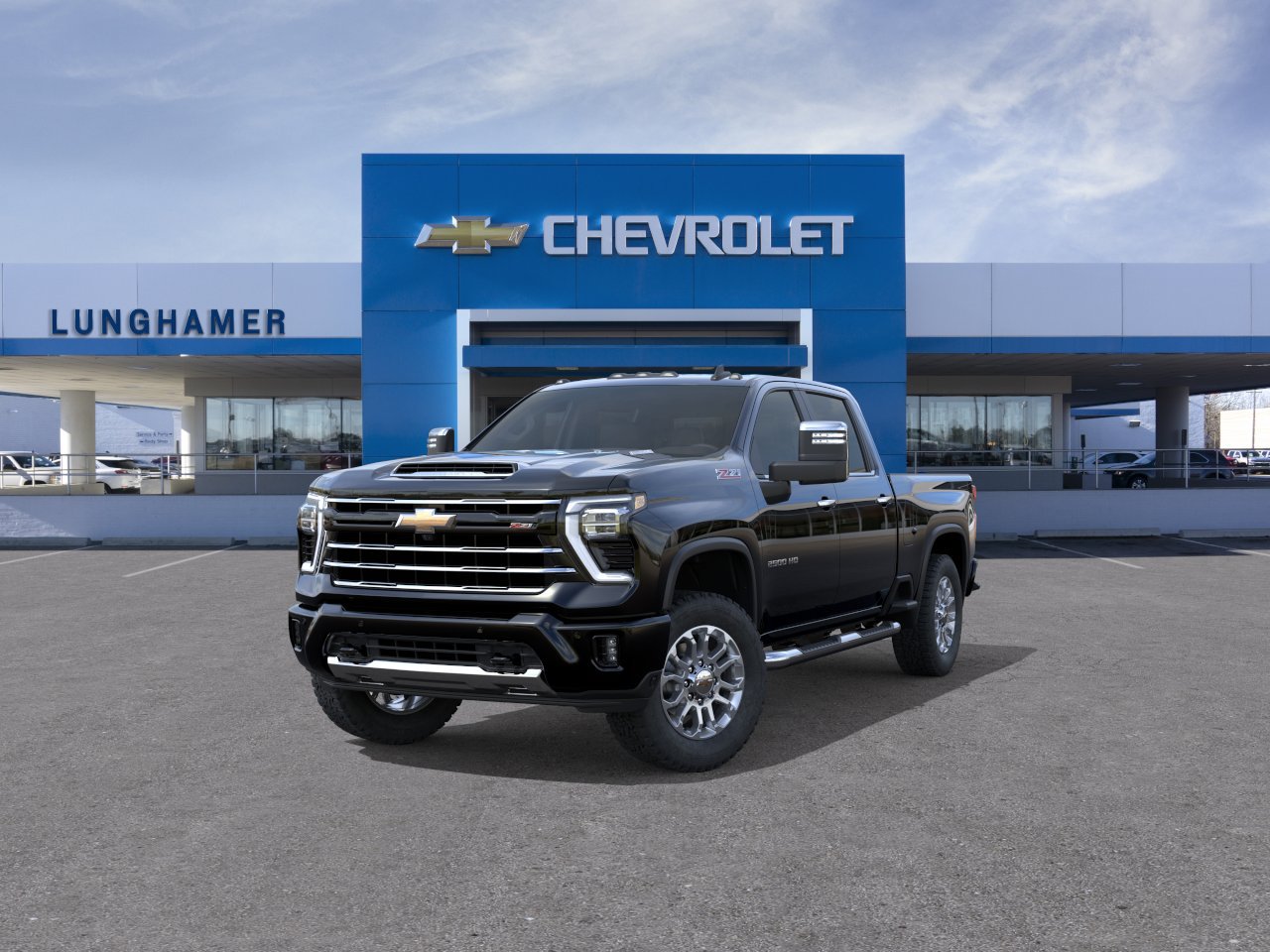 New 2026 Chevrolet Silverado 2500 LT w/ Z71 Chrome Sport Edition AWD/4WD image 32