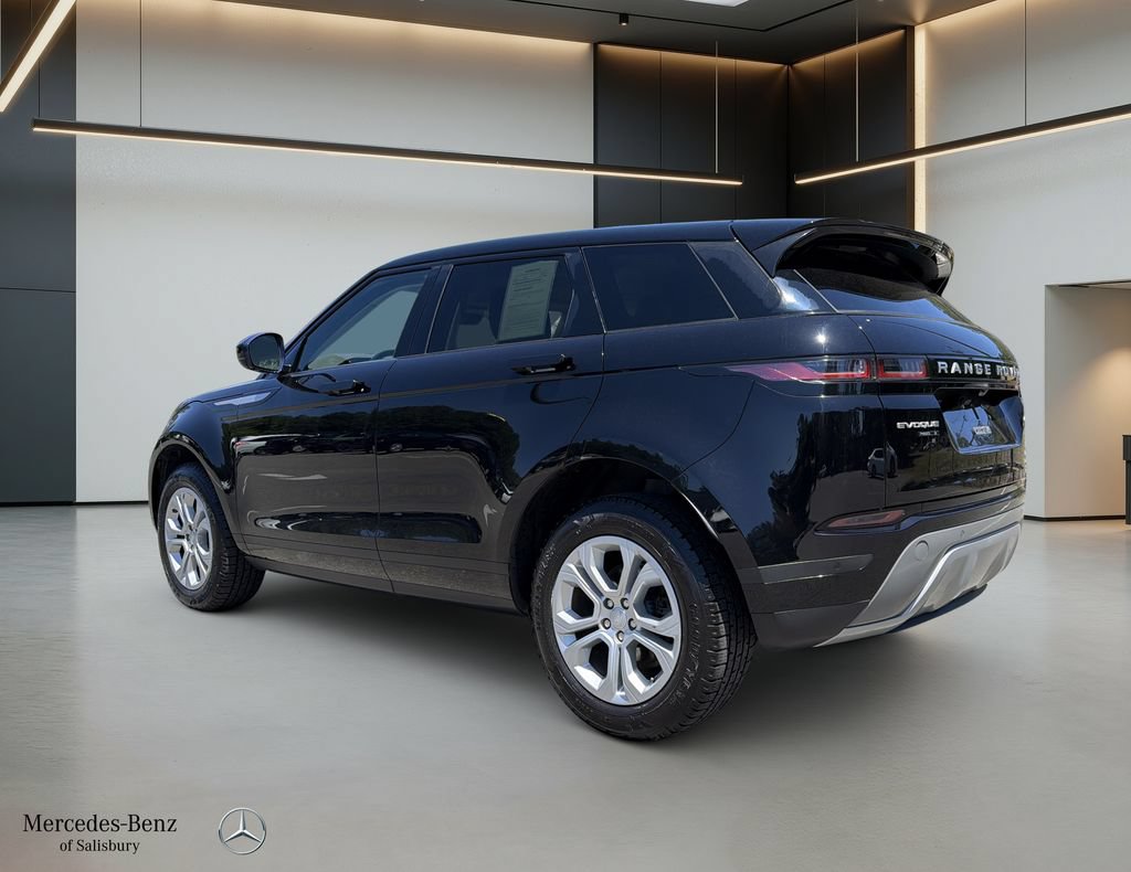 Used 2020 Land Rover Range Rover Evoque S AWD/4WD image 6
