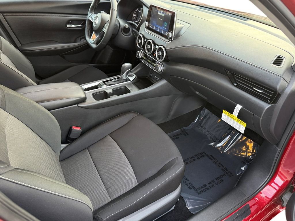 Certified 2025 Nissan Sentra SV w/ All-Weather Package image 28