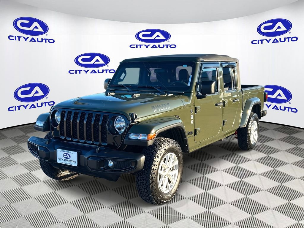 Used 2021 Jeep Gladiator Sport image 9