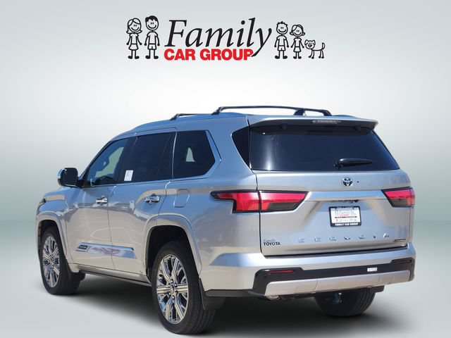 New 2026 Toyota Sequoia Capstone AWD/4WD image 3