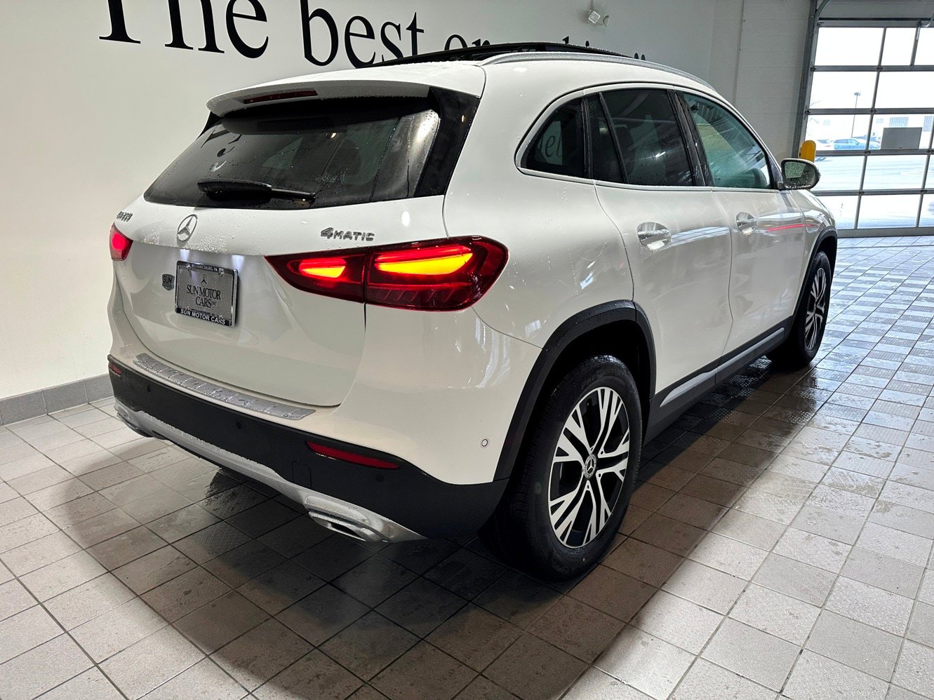 New 2026 Mercedes-Benz GLA 250 4MATIC image 4