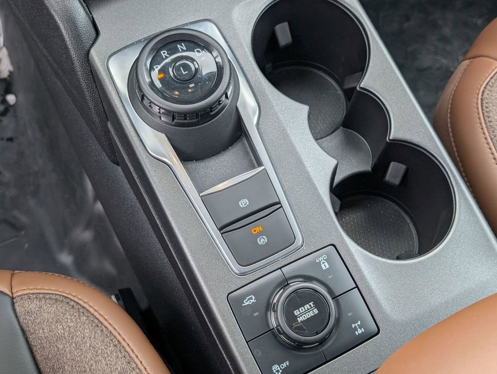 New 2025 Ford Bronco Sport Outer Banks w/ Sasquatch Outer Banks Package image 35