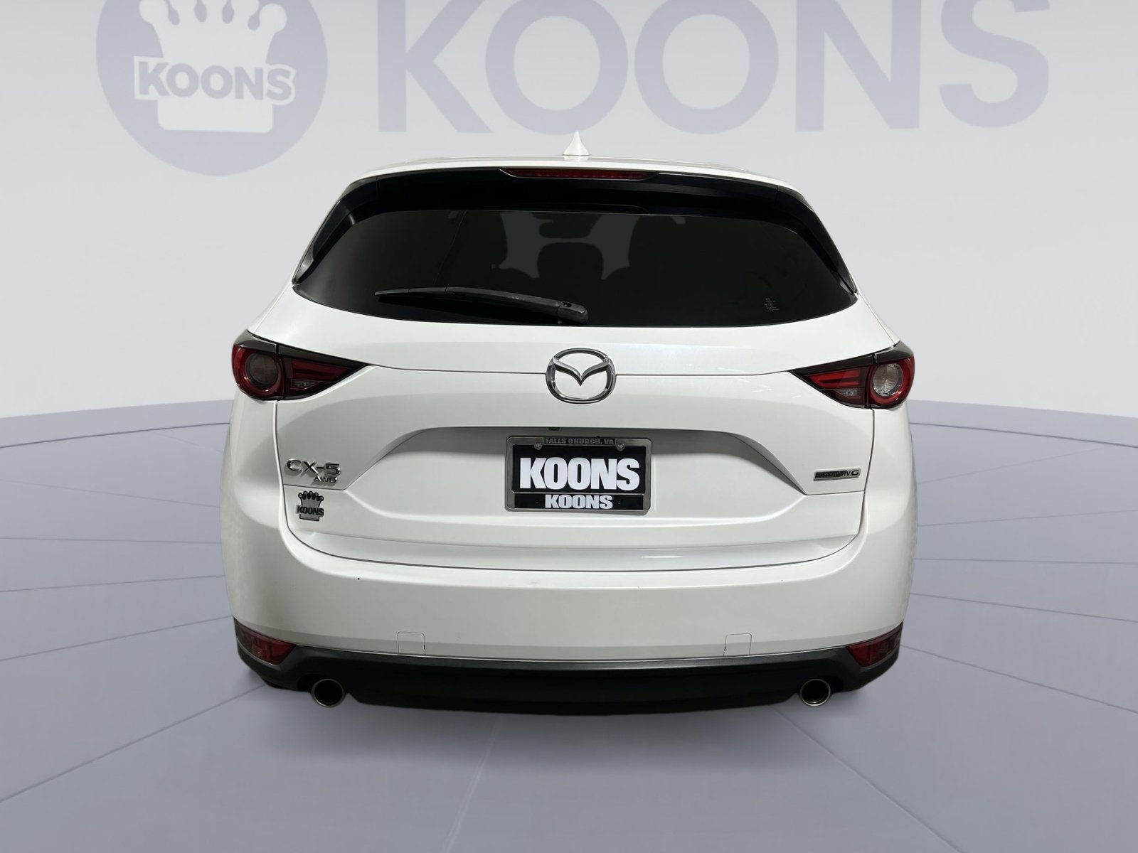 Used 2020 MAZDA CX-5 Grand Touring image 5