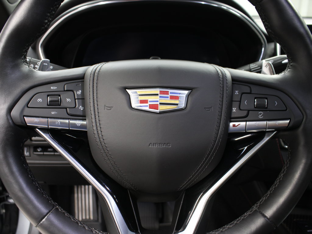 Used 2023 Cadillac CT5 V w/ Super Cruise 2 Package RWD image 58
