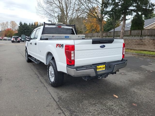 Used 2021 Ford F350 XLT w/ FX4 Off-Road Package image 3