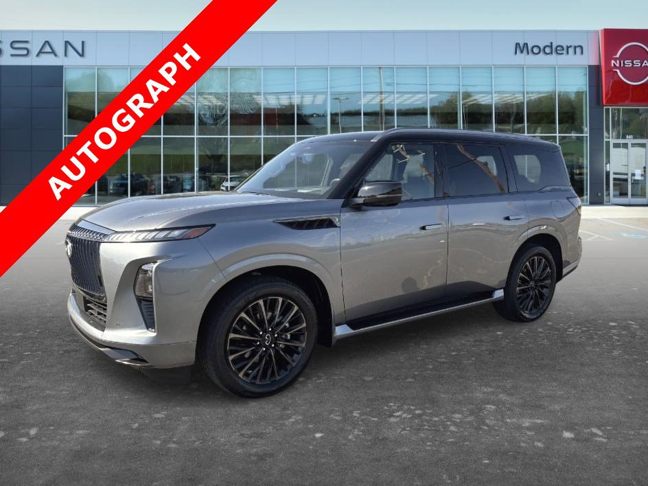 Used 2026 INFINITI QX80 Autograph w/ Premium Cargo Package AWD/4WD image 1