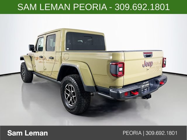 New 2026 Jeep Gladiator Rubicon AWD/4WD image 5