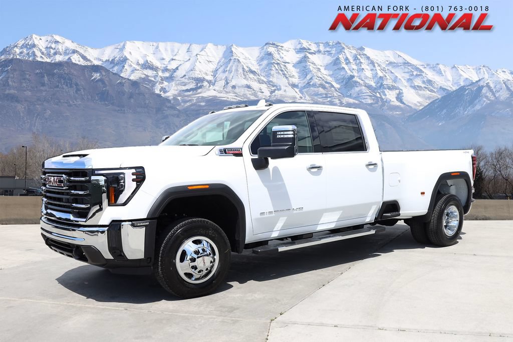 New 2026 GMC Sierra 3500 SLT w/ SLT Convenience Package AWD/4WD image 1