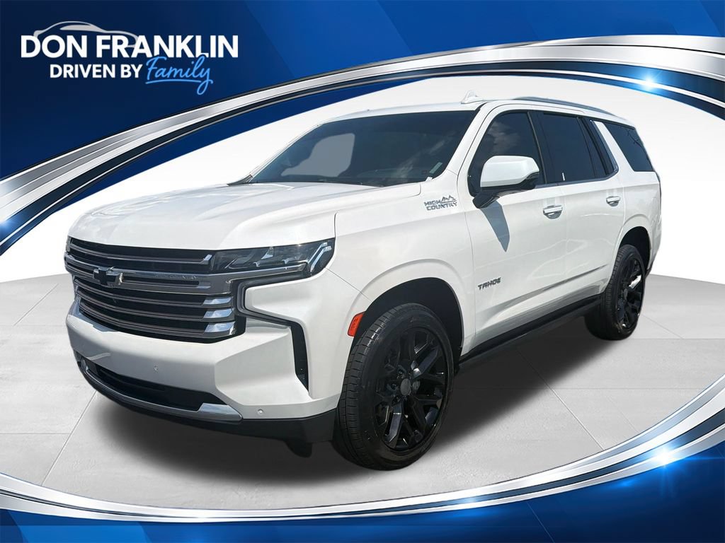 Used 2021 Chevrolet Tahoe High Country w/ Premium Package AWD/4WD 360° Tour
