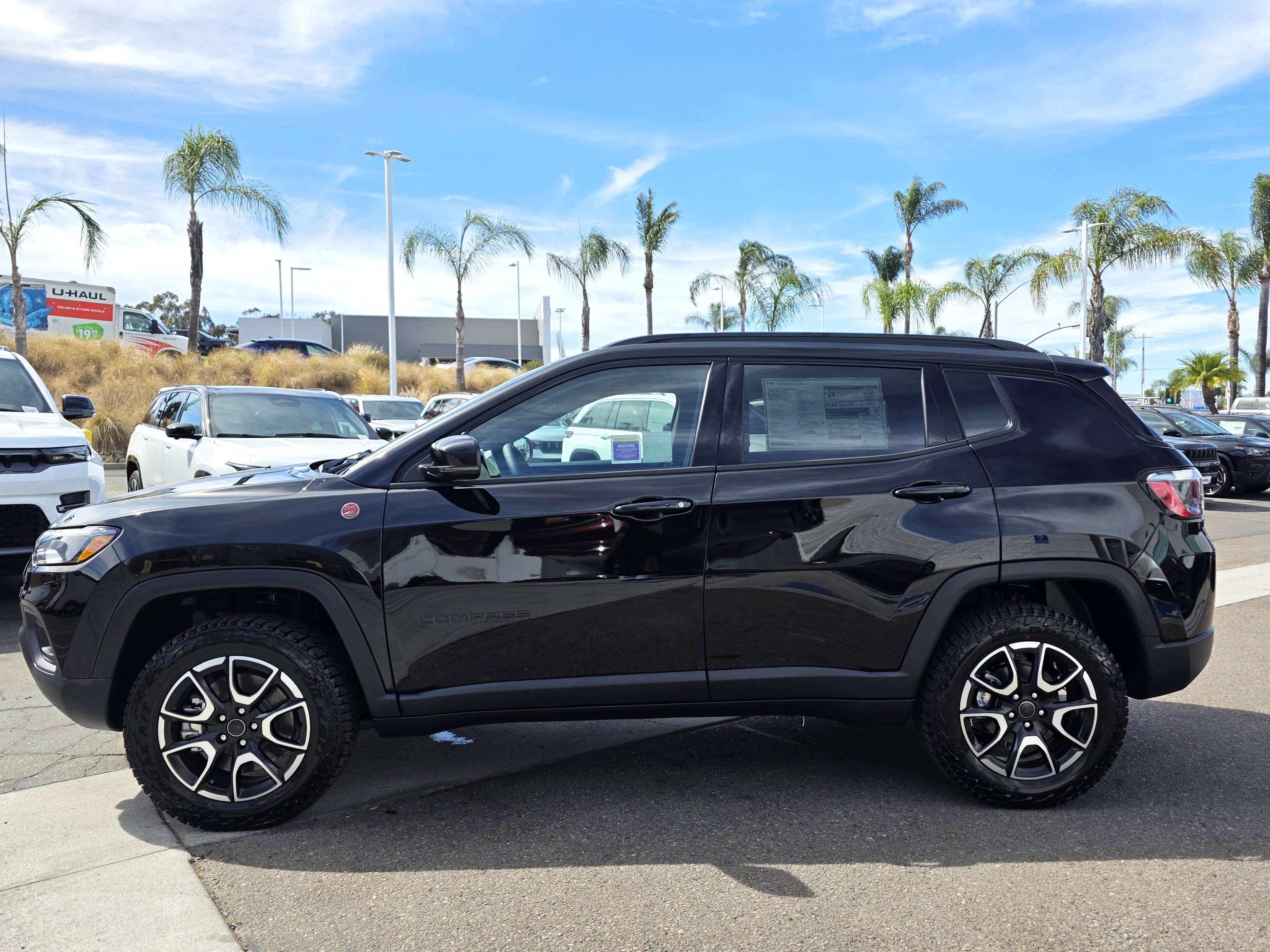 New 2026 Jeep Compass Trailhawk AWD/4WD image 2