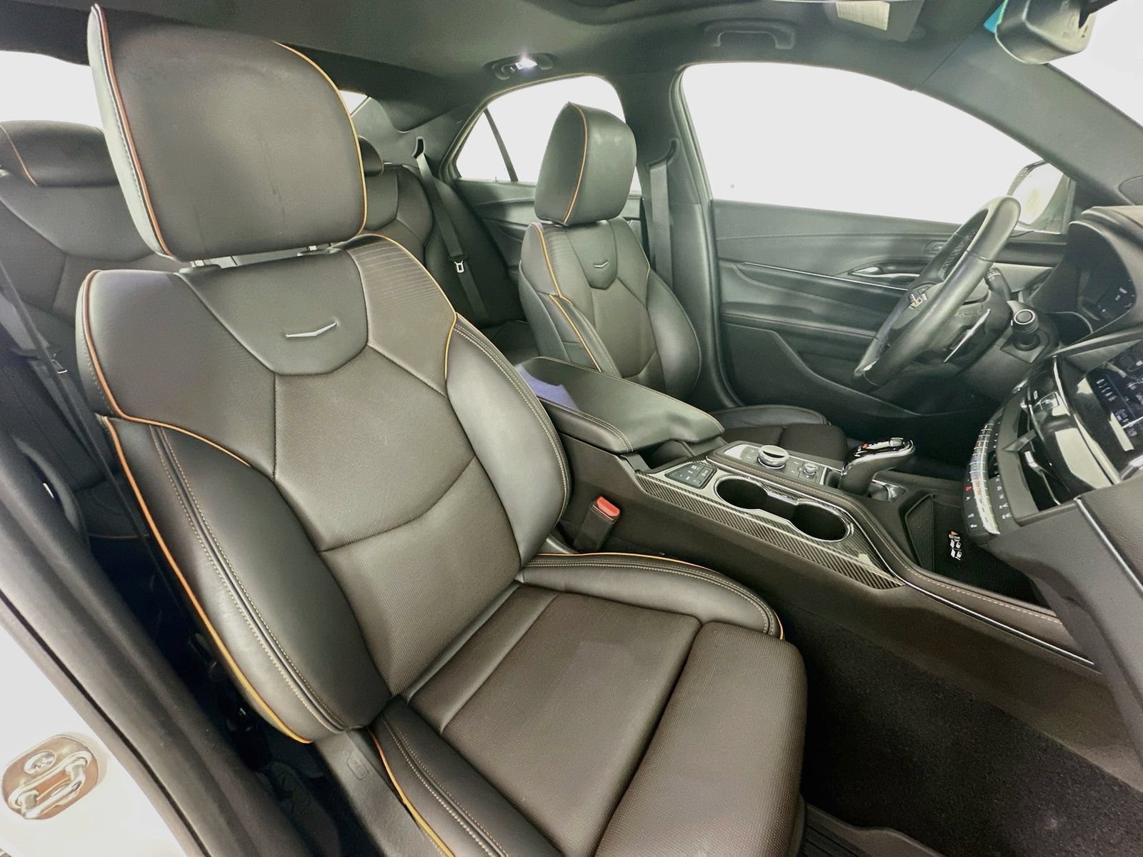 Used 2025 Cadillac CT4 V w/ LPO, ONYX Package AWD/4WD image 46
