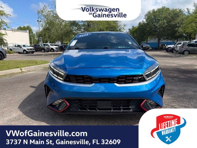Used 2022 Kia Forte GT w/ GT Technology Package FWD image 2