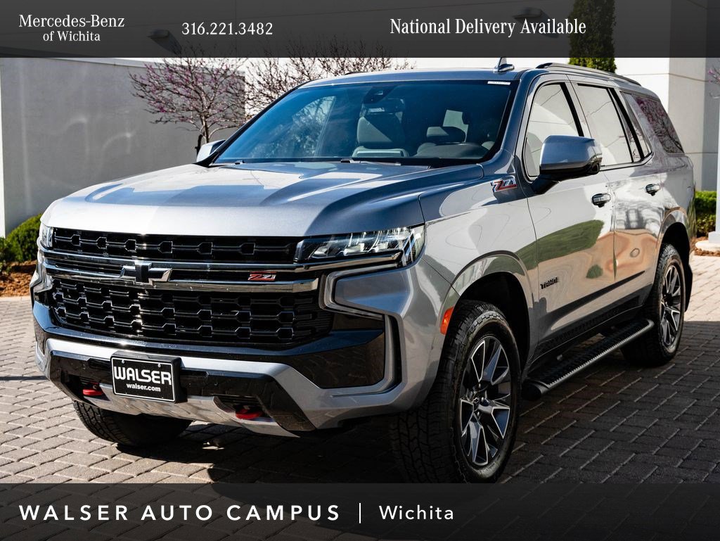Used 2021 Chevrolet Tahoe Z71 w/ Z71 Signature Package AWD/4WD image 1