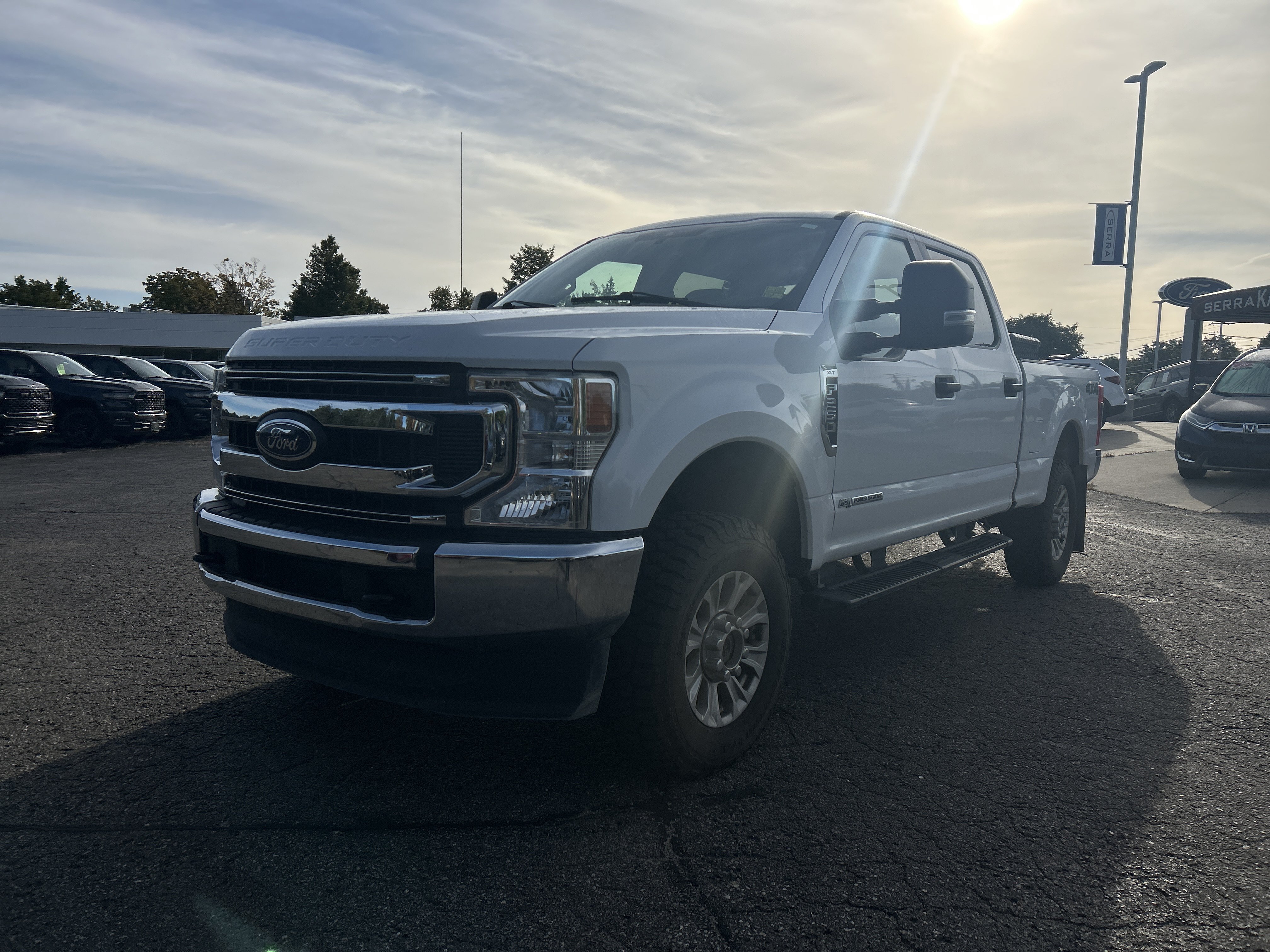 Used 2020 Ford F250 XLT AWD/4WD image 8
