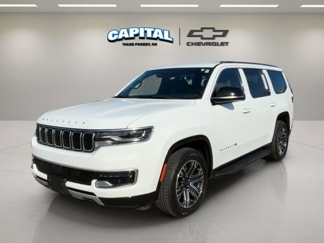 Used 2024 Jeep Wagoneer Series II w/ Flexible Seating Group