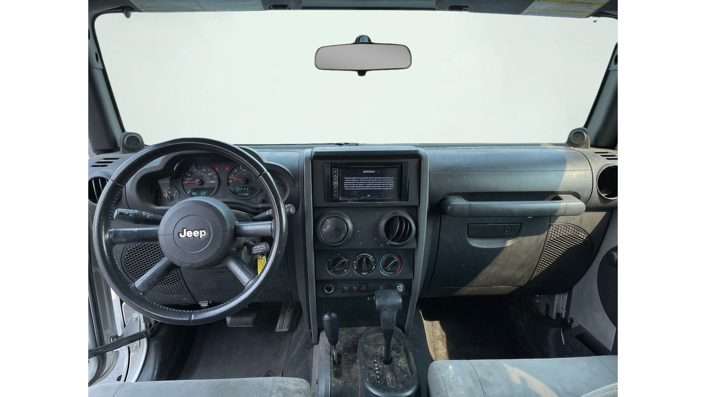 Used 2008 Jeep Wrangler Unlimited X AWD/4WD image 11