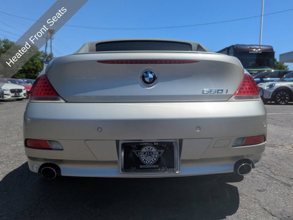 Used 2007 BMW 650i Convertible RWD image 10