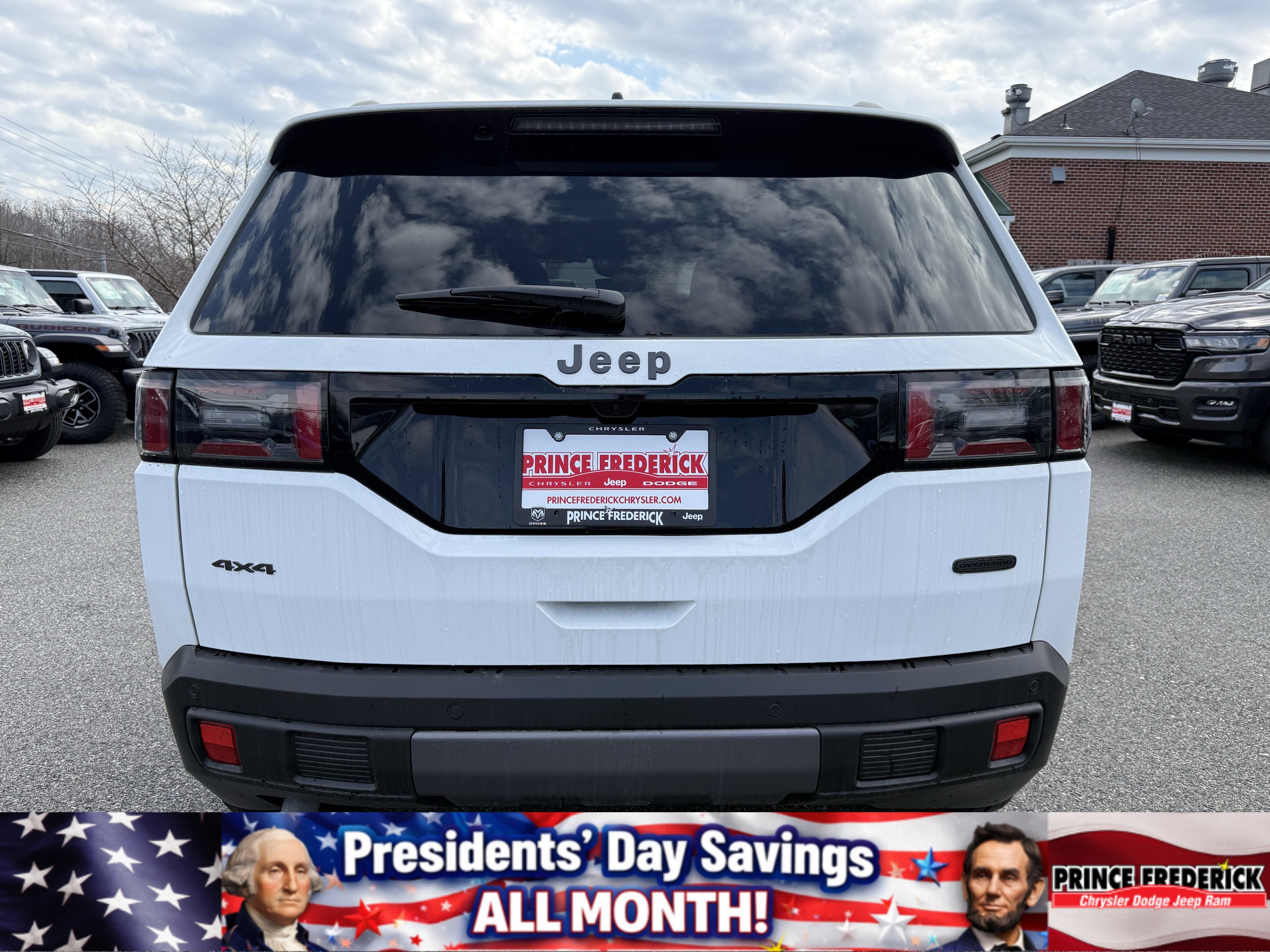 New 2026 Jeep Cherokee Overland image 4