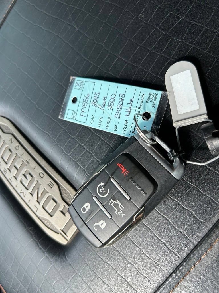 Used 2023 RAM 2500 Limited AWD/4WD image 56