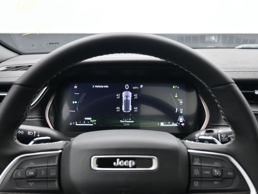 New 2024 Jeep Grand Cherokee Limited 4xe image 28