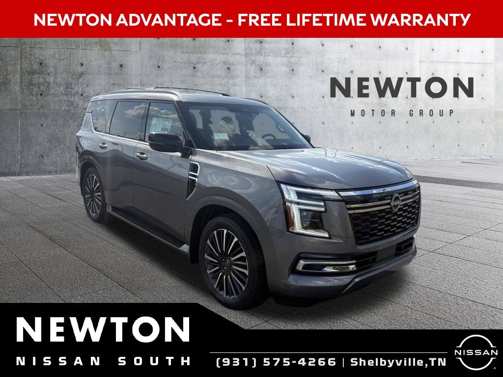 New 2026 Nissan Armada Platinum Reserve AWD/4WD image 1