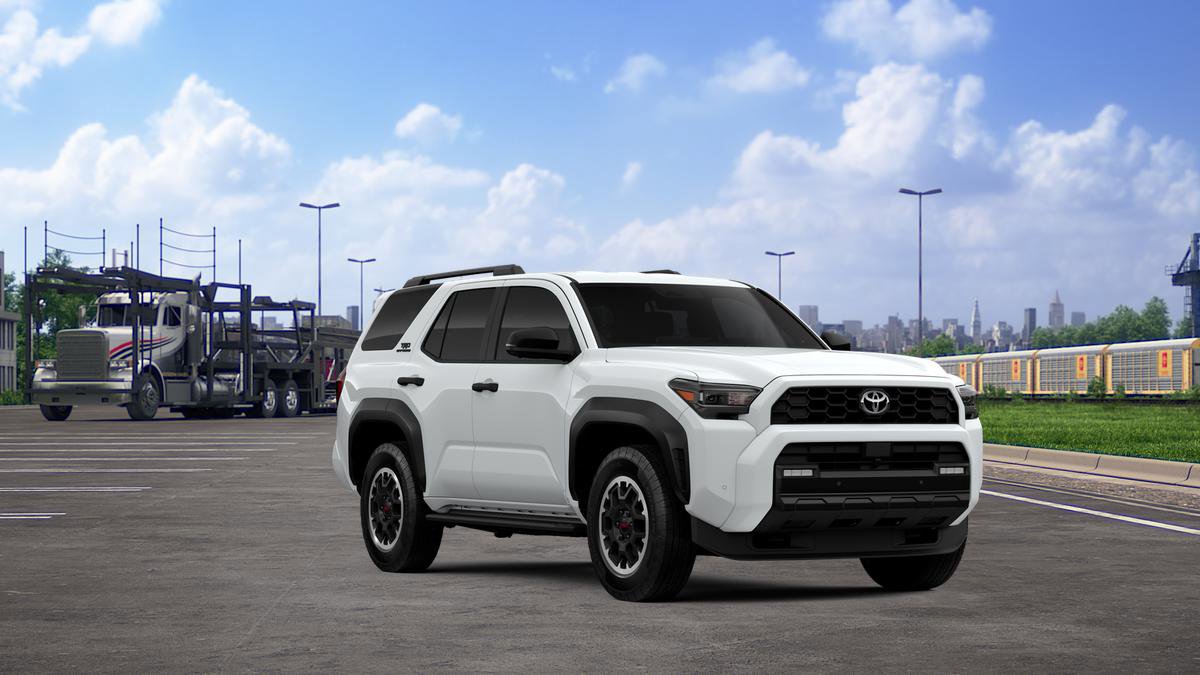 New 2025 Toyota 4Runner TRD Off-Road Premium image 17