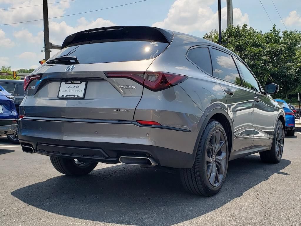 Used 2024 Acura MDX A-Spec AWD/4WD image 10