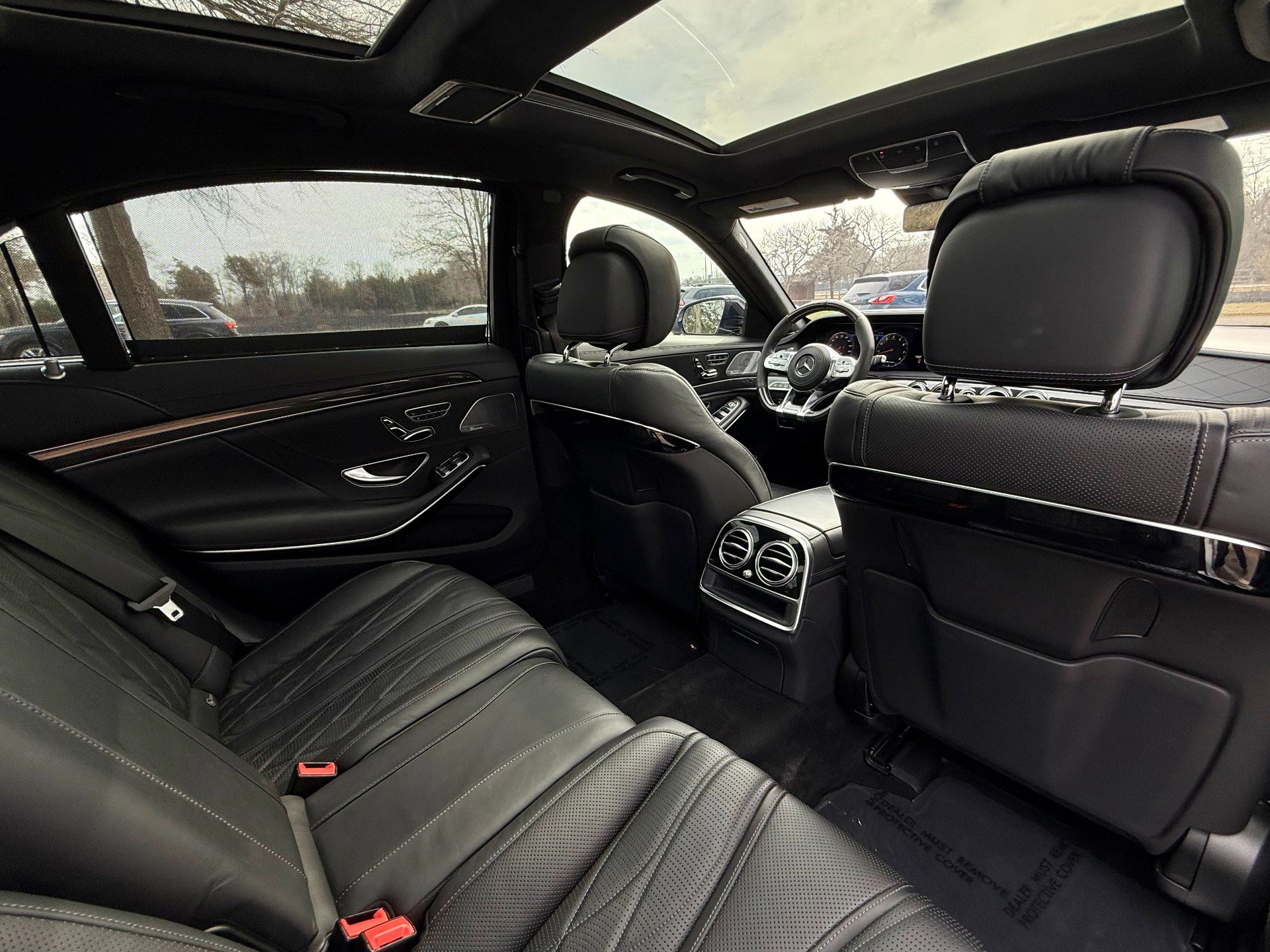 Used 2020 Mercedes-Benz S 63 AMG 4MATIC Sedan image 28