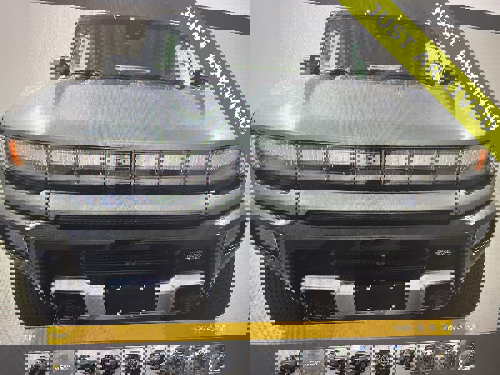 Used 2024 GMC Hummer EV 3X w/ LPO, Illumination Package image 2