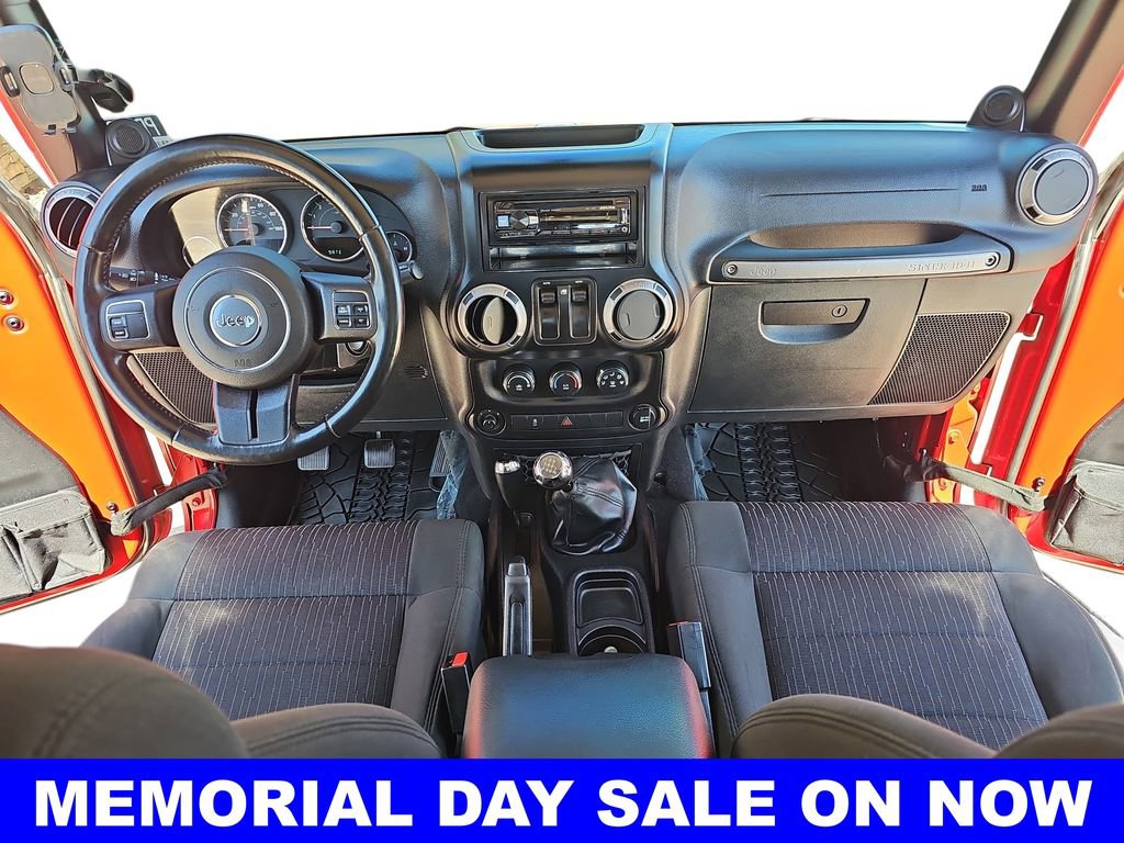 Used 2012 Jeep Wrangler Sport AWD/4WD image 9