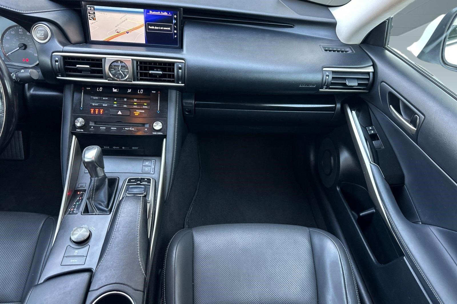 Used 2017 Lexus IS 200t w/ Navigation System Package image 27