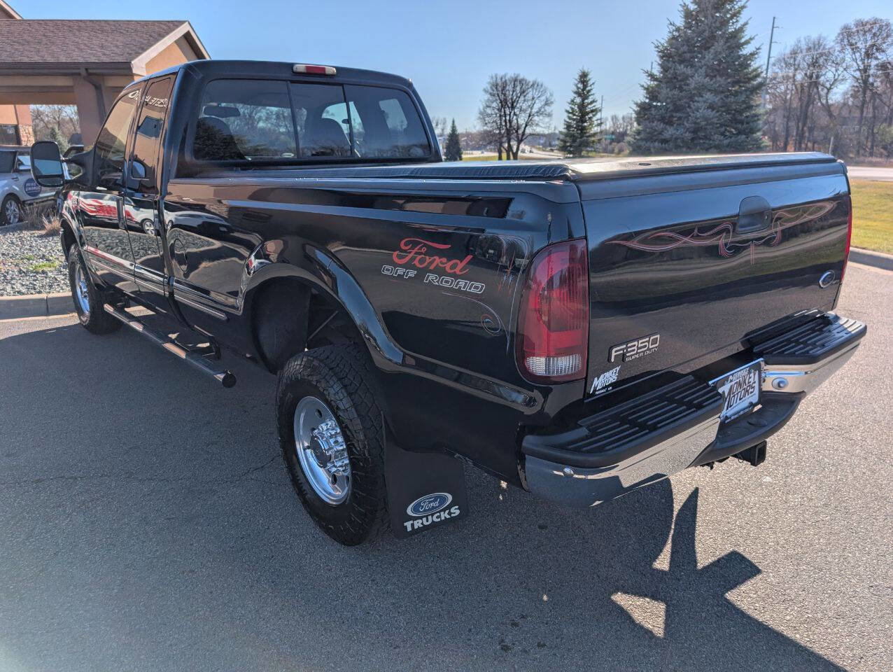 Used 1999 Ford F350 XLT AWD/4WD image 7