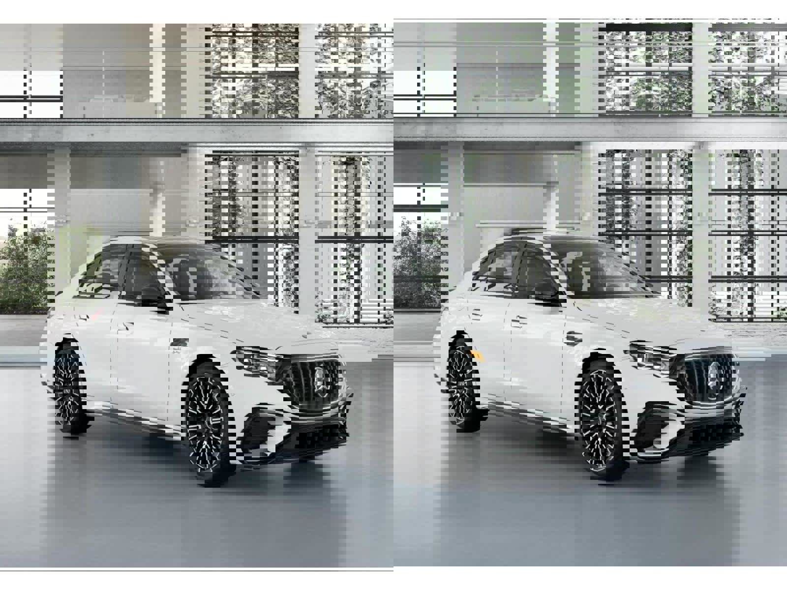 New 2026 Mercedes-Benz E 53 AMG e 4MATIC Sedan image 11