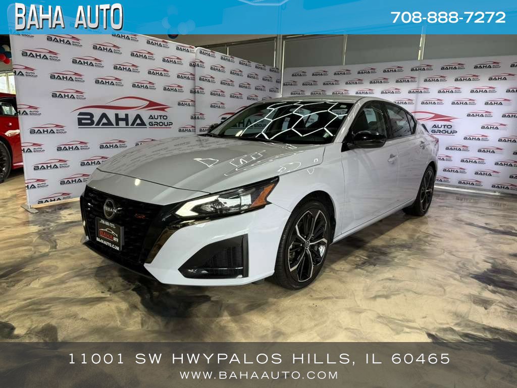Used 2025 Nissan Altima 2.5 SR FWD image 1