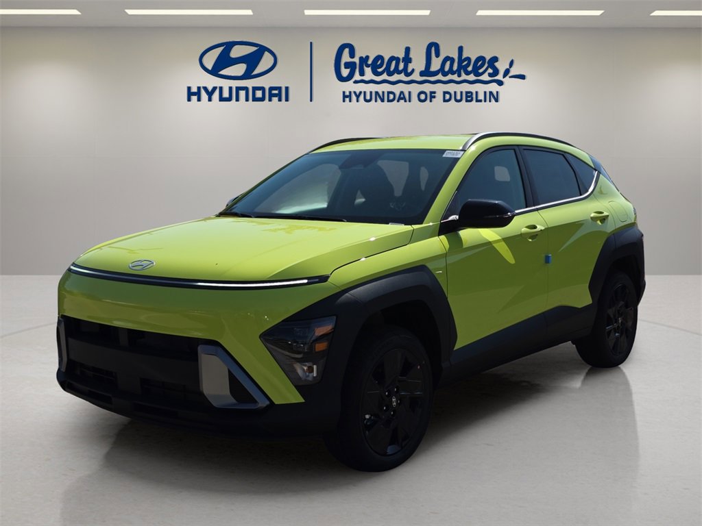 New 2026 Hyundai Kona SEL Sport