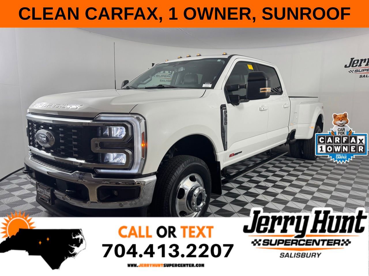 Used 2024 Ford F350 Lariat w/ Lariat Ultimate Package